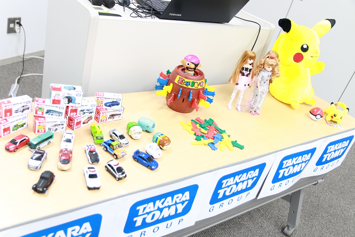 新宿 業界labo 株式会社タカラトミー メーカー Jobrass新卒 ジョブラス